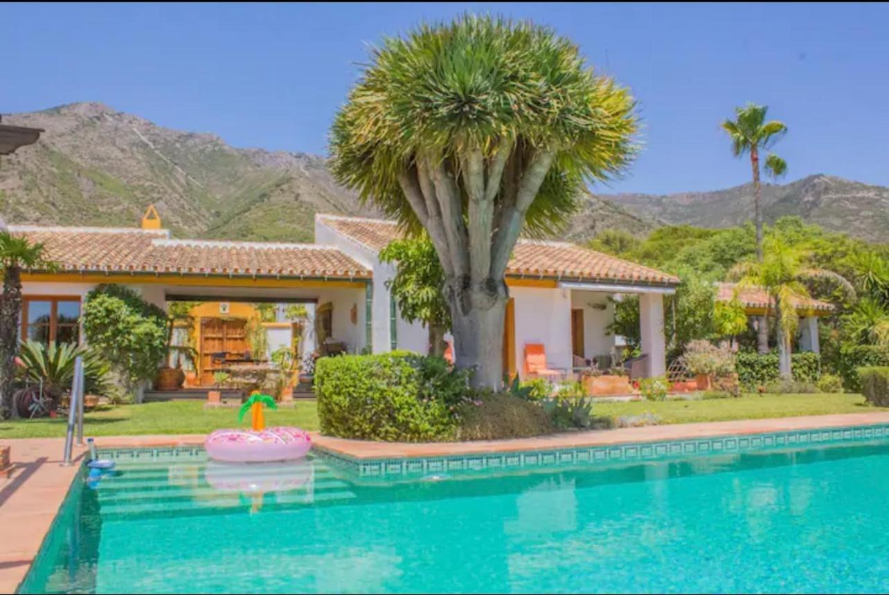 Finca Lechuza Михас Экстерьер фото